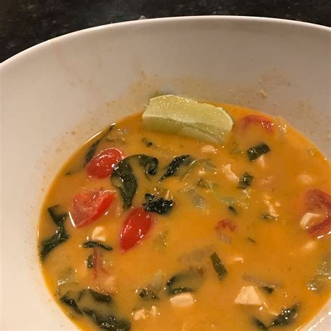 Coconut Chicken Soup Recipe
