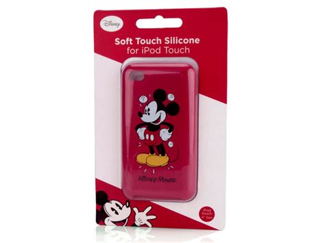 Disney Mickey Mouse Skin Ipod Touch 4g Hoesje