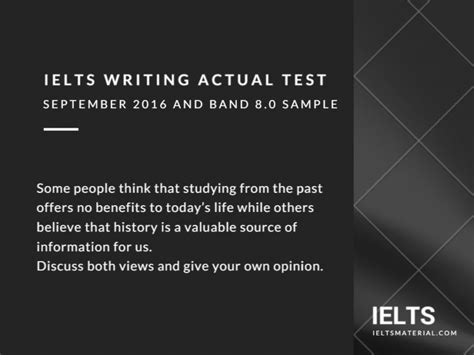 Sample Essay For Ielts Band 8 Essay Writing Top