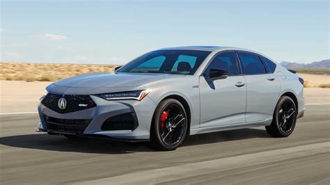 2024 Acura Tlx Gets Simplified Trim Structure Subtlest Facelift Ever