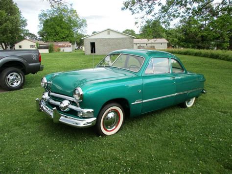1951 Ford Deluxe Coupe For Sale Photos Technical Specifications