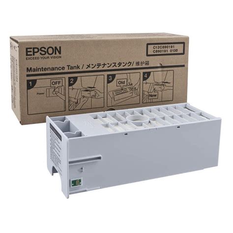Epson Stylus Pro 4000 Ink Maintenance Tank Gm Supplies