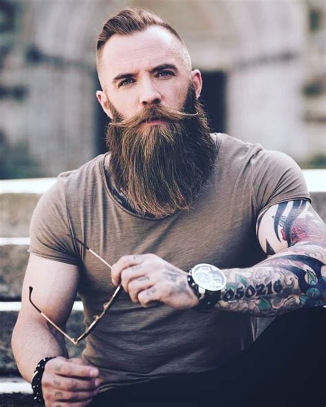 30 Hairstyles For Men With Beards Hairstyleonpoint