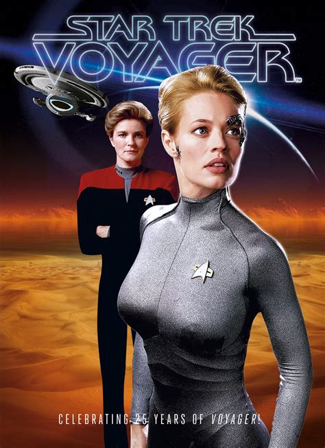 A First Time Viewers Review Of The Series Star Trek Voyager