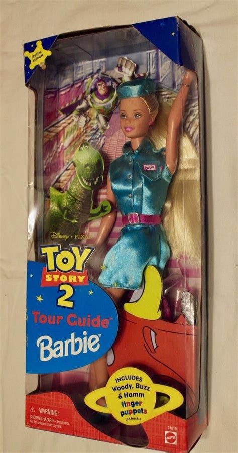 Toy Story 2 Barbie In Original Packaging Disney Barbie Dolls Barbie