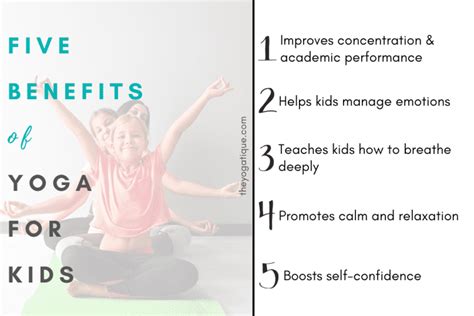 5 Amazing Benefits Of Yoga For Kids 5 Best Beginner Yoga Poses For
