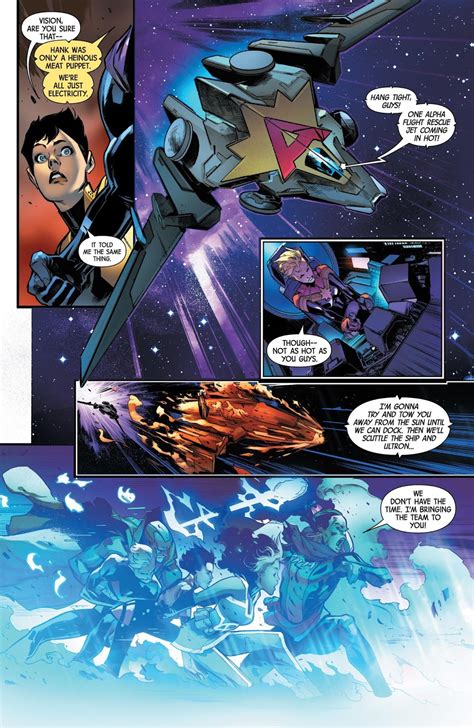 Weird Science Dc Comics Uncanny Avengers 12 Review Marvel Monday