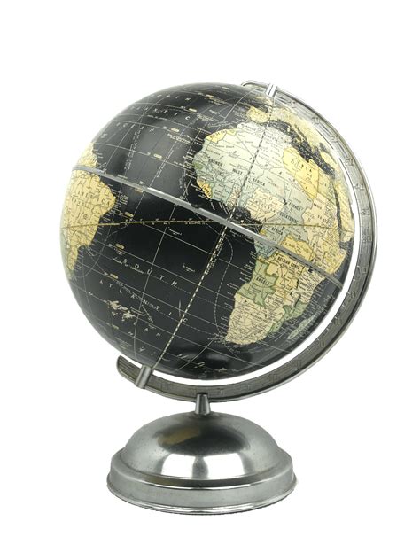 Vintage Cram's Universal Terrestrial Globe 12