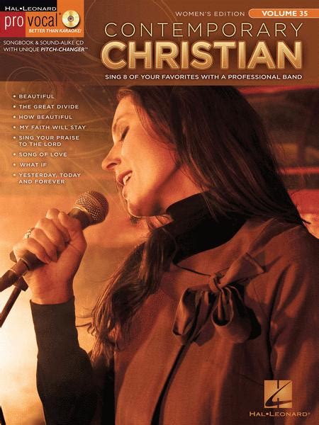 Contemporary Christian By Various Artists Softcover With Karaoke Cd