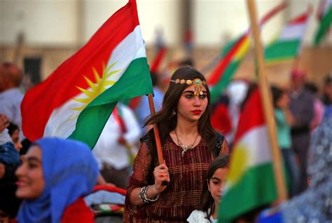 Kurdistan Referendum Results Of Iraqi Kurds Vote For Independence