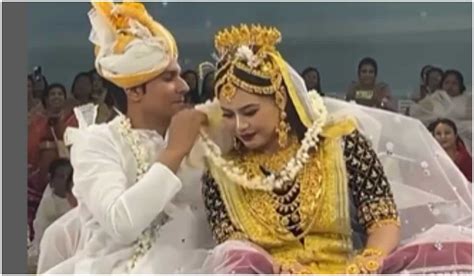 Randeep Hooda Lin Laishram Wedding Couple Shares Their Beautiful
