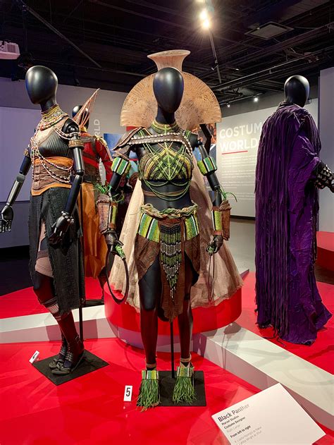 See This Years Oscar Winning Costumes From Black Panther At Fidm