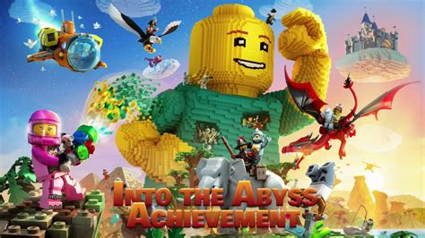 Lego Worlds Into The Abyss Achievement Youtube