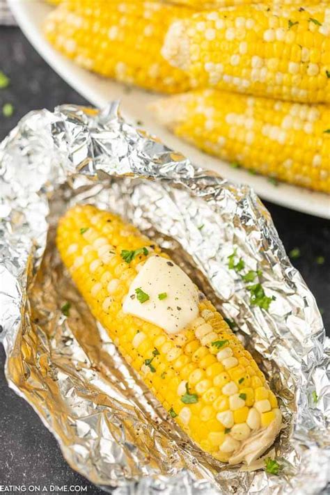 How To Grill Corn On The Cob Grilled Corn On The Cob Recipe