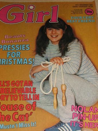 Tilleys Vintage Magazines Girl Magazine December Issue For