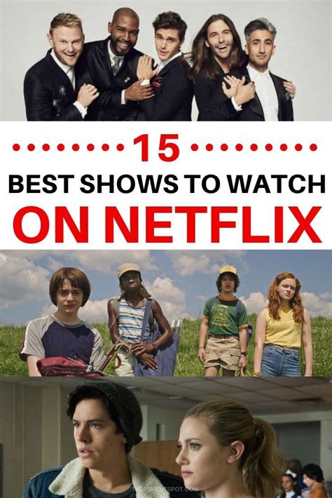 Piatok To Je Všetko Vôňa Best Shows To Watch On Netflix Obvinenie či šmykľavka