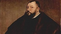 Juan Federico I de Sajonia, el obeso traidor al que Carlos V perdonó la ...