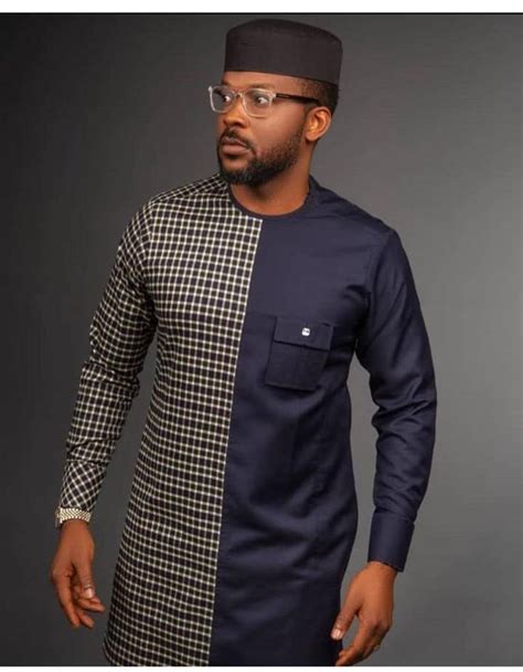 African Mens Clothing Nigeria Senator African Fashion Etsy Latest