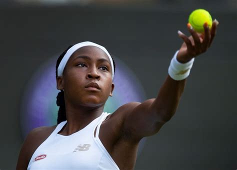 Year Old Tennis Star Coco Gauff Says She Hopes To Be The Greatest Of All Time ABC News