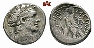 Ptolemaios XV. (Caesarion), 37-30 v. Chr. AR-Tetradrachme, Jahr 1 (= 37 ...