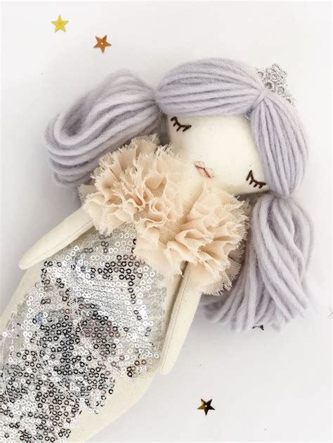 Image Of ‘kaia Mini Mermaid Collection Diy Doll Heirloom Doll