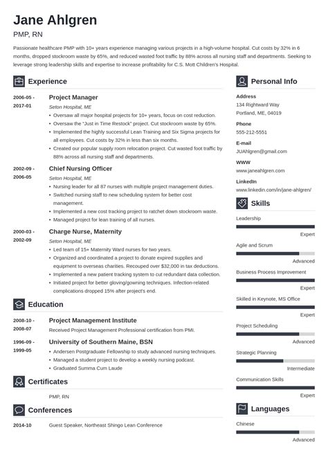 Sometimes the simplest ways are best — and creating a straightforward resume in plain text format (aka txt format) can help you in a variety of job application situations, including submitting your resume. plain text resume example template vibes | Project manager ...