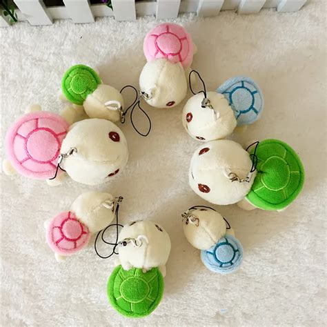 Kawaii Plush Turtle Plush Toy Doll Turtle Toy Pendant Wedding