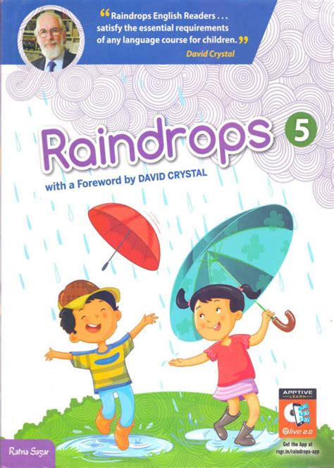Download service covers textbooks of english subjects published by ncert for classes 2nd in hindi, english and urdu medium. Raindrops English Class - 5 -CentralBooksOnline.com