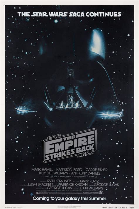 The Empire Strikes Back Original U S One Sheet Movie Poster Posteritati Movie Poster Gallery
