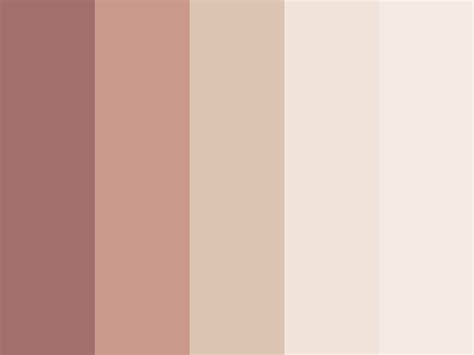 Pastel Brown By Fashionfuchsia Brown Color Palette