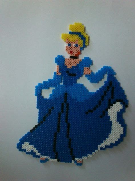 Princess Poppy Trolls Perlerhama Beads Perler Beads I