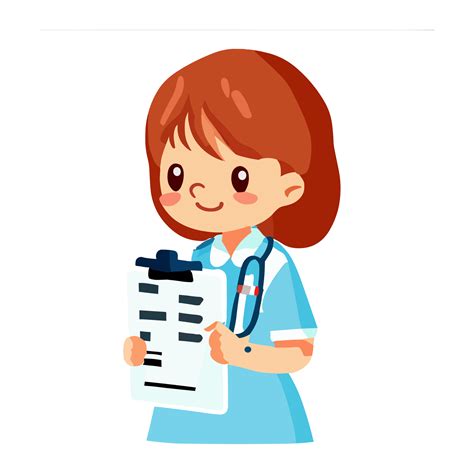Krankenschwester Untersuchung Clip Art Transparent Hintergrund Png