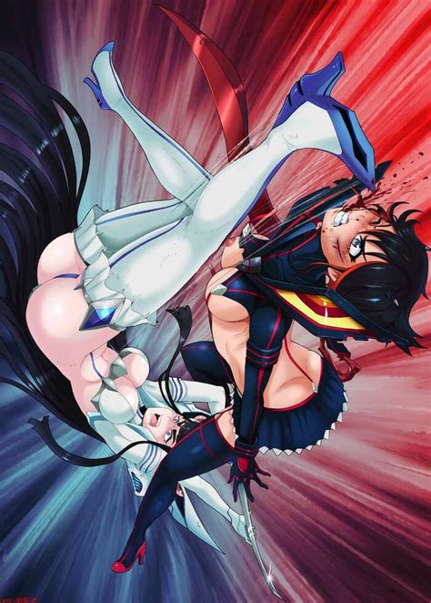 Porn Comic Ryuko Vs Sastsuki Kill La Kill Sex Comic Fight Between Two Porn Comics In