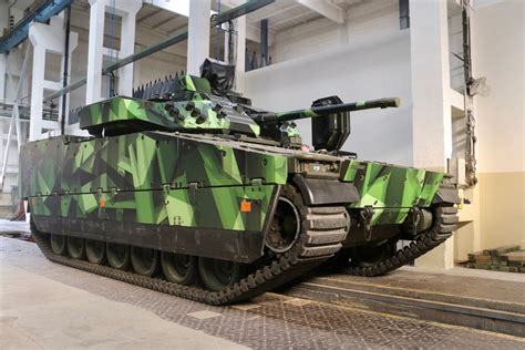 New Infantry Fighting Vehicles For The Czech Armed Forces Or An