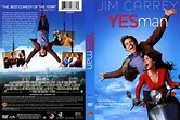 Yes Man - Movie DVD Custom Covers - Yes Man 2008 CUSTOM-cover :: DVD Covers