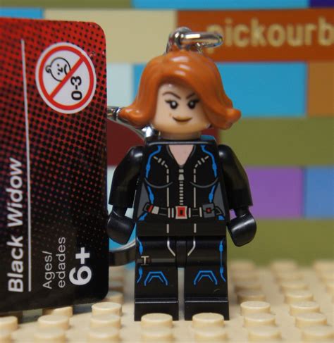 Lego 853592 Marvel Avengers Super Heroes Black Widow Minifigure