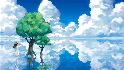 17 High Resolution Anime Landscape Wallpaper 4k Sachi Wallpaper