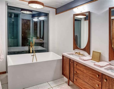 Mid Century Modern Bathroom Tile Ideas Everything Bathroom