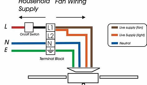 fan and light wiring diagram
