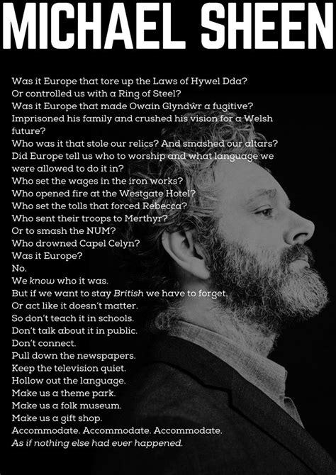 Pin By Anne Wilcox On Lessons History Government Michael Sheen