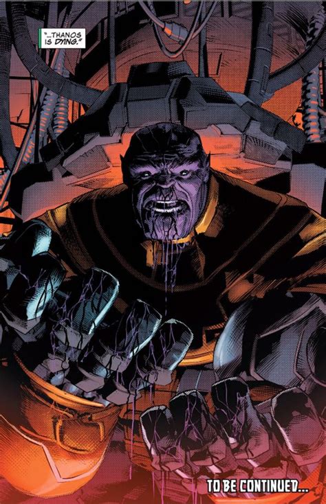 Huge Thanos Spoiler Revealed In New Marvel Comic