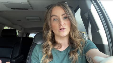 Teen Mom Leah Messer Slammed By Fans After Daughter Aleeah 12 Yells At Her Mother In Shocking