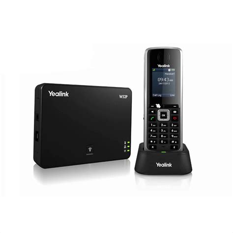 Yealink W52p Entry Level Wireless Dect Ip Phone W52p Al Voip Store