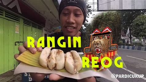 Rangin Reog Regane 600 Repes Street Food Indonesia Java Language