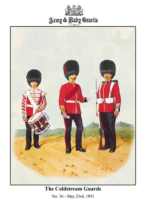Three Soldiers In Red Uniforms With Drums And Drum Sticks Standing On