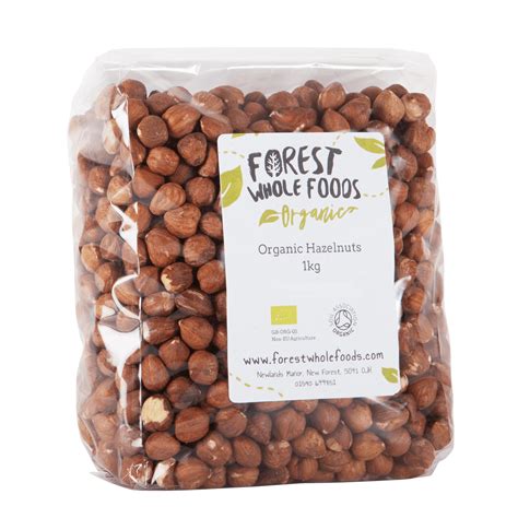 Organic Hazelnuts Forest Whole Foods