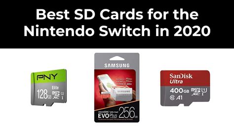 Check spelling or type a new query. Best SD Cards for the Nintendo Switch in 2020 - YouTube