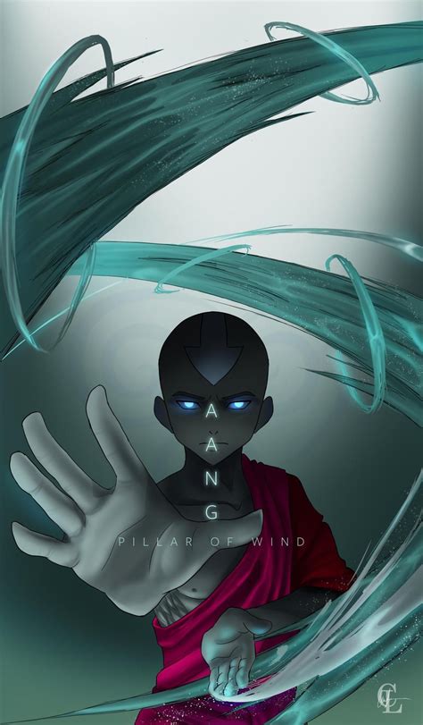 Pixalry Avatar The Last Airbender Fan Art Created By Chong Lee You