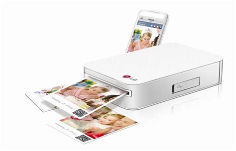 Lg Launches The Pocket Photo Smart Printer In The Uk Ubergizmo
