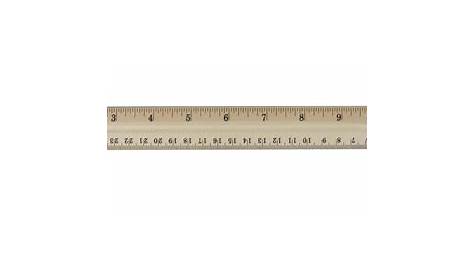12 Inch Ruler Clipart - Printable Ruler Actual Size